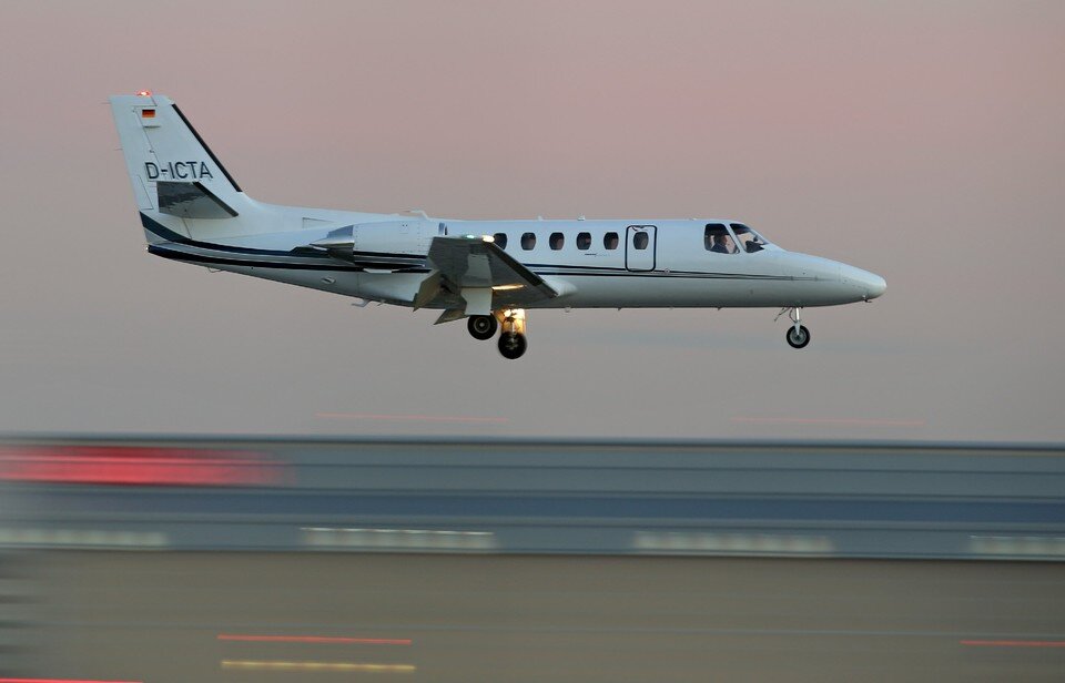     Caмолет Cessna 551.  GLOBAL LOOK PRESS