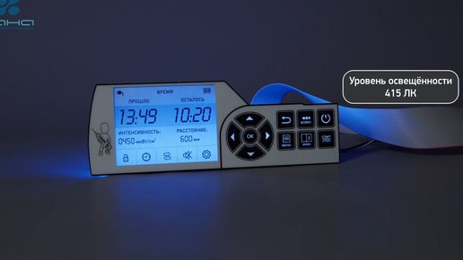 Пленочная клавиатура с подсветкой кнопок на полиимидной плате