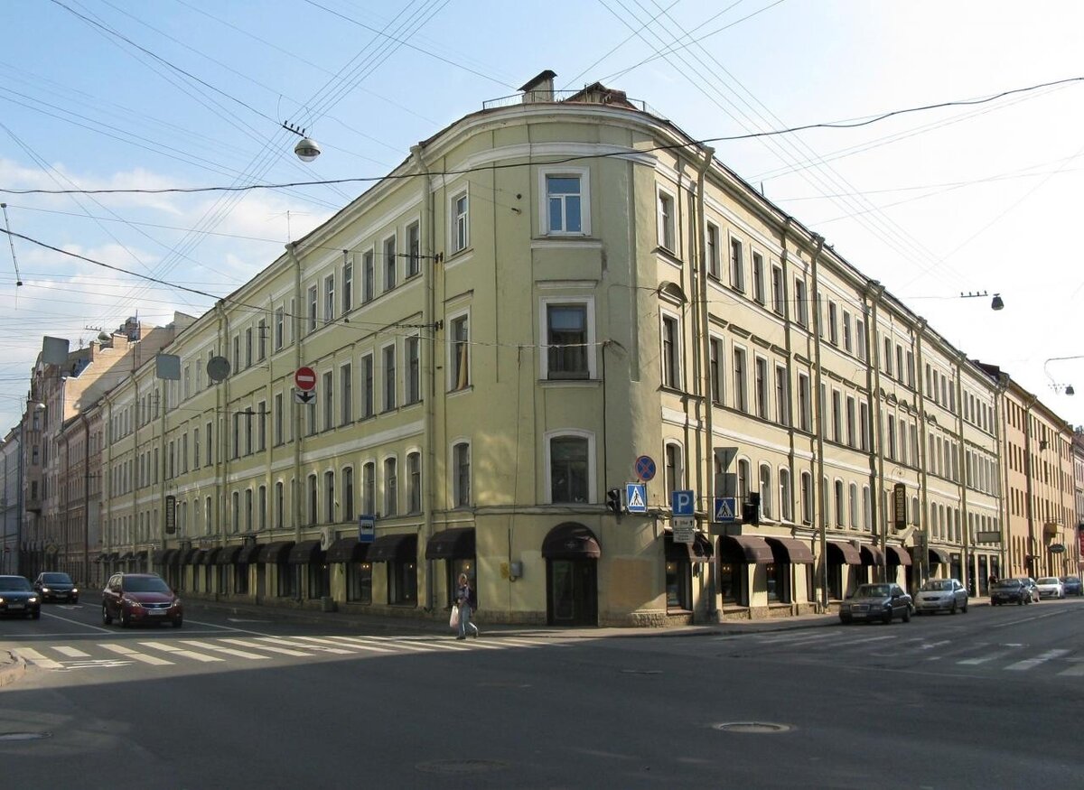 фонарный переулок санкт петербург