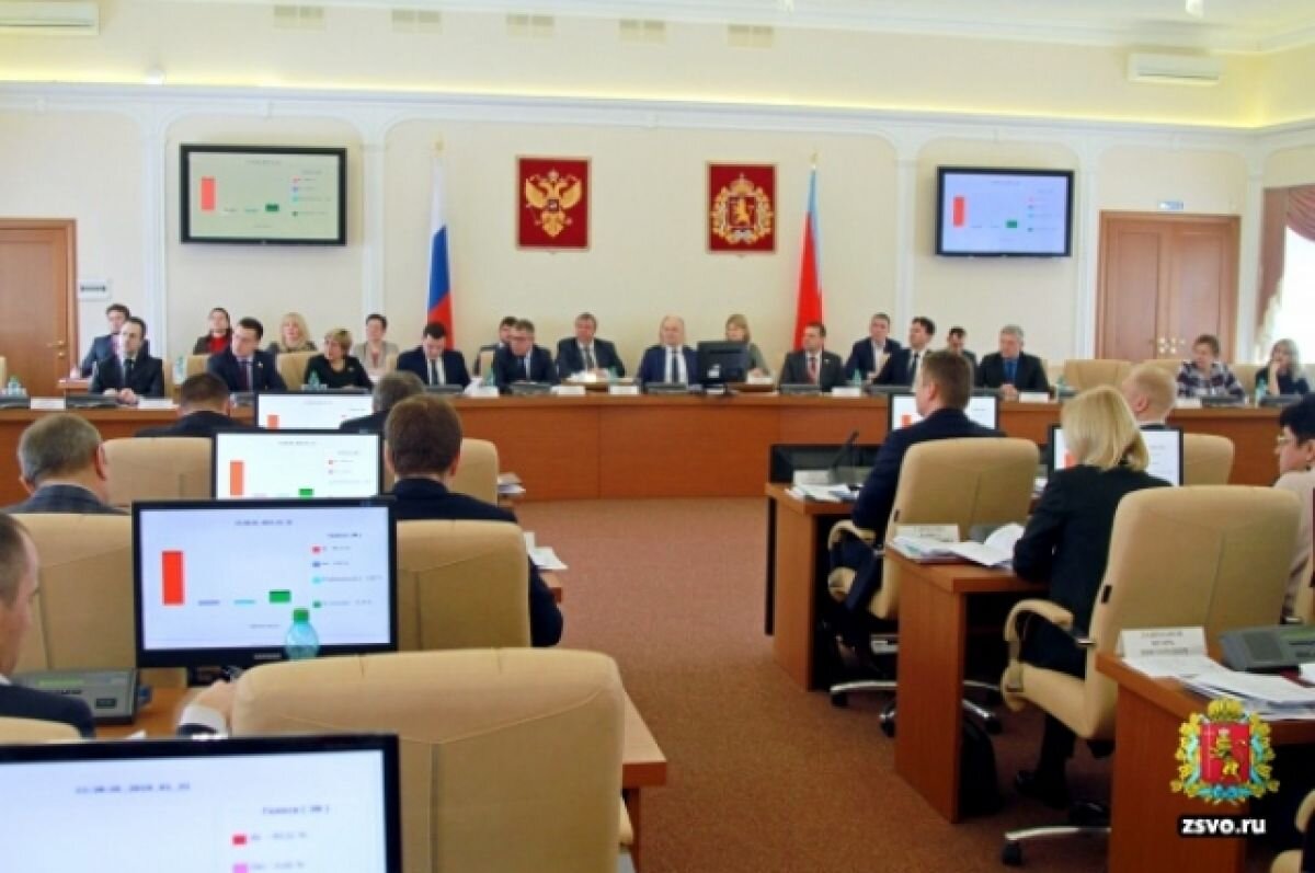    ЗС Владимирской области увеличило «Социальный пакет» на 2,5 млрд рублей