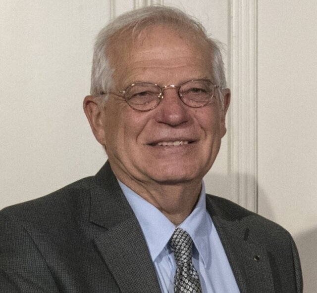    Жозеп Боррель (cc) Ministerie van Buitenlandse Zaken