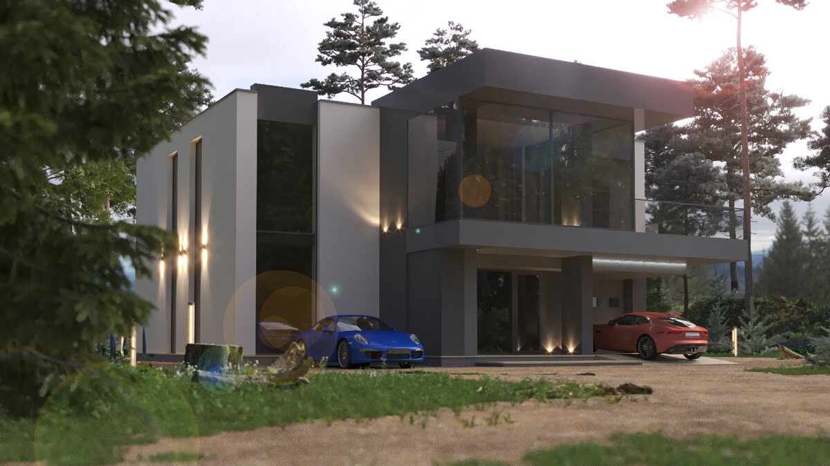 3D Визуализация №1