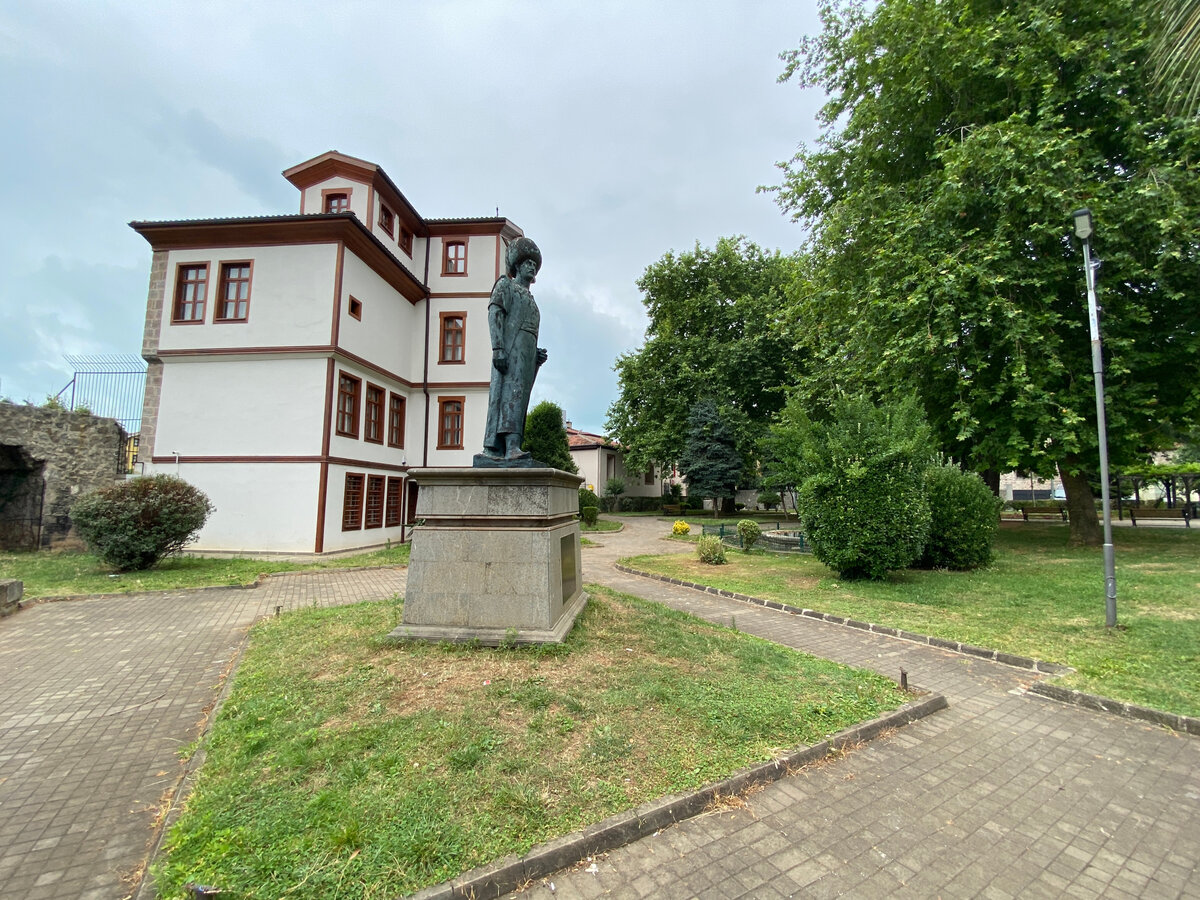 Место, где родился султан Сулейман. Дом Сулеймана Kanuni Evi в Трабзоне. |  Турция на русском | Дзен