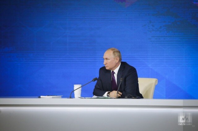    Владимир Путин Ярослав Чингаев © ИА REGNUM