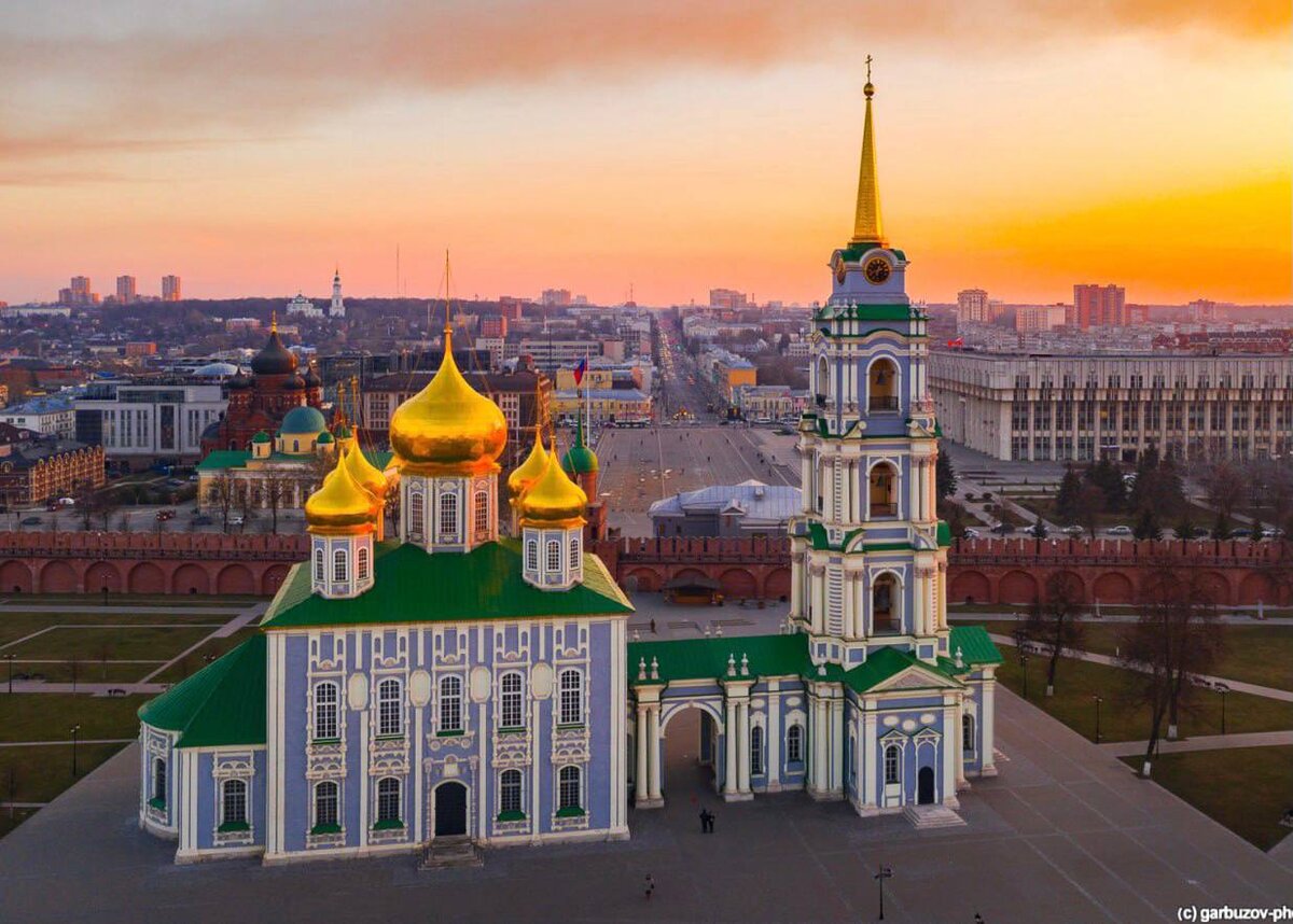 Соборы тульского Кремля
