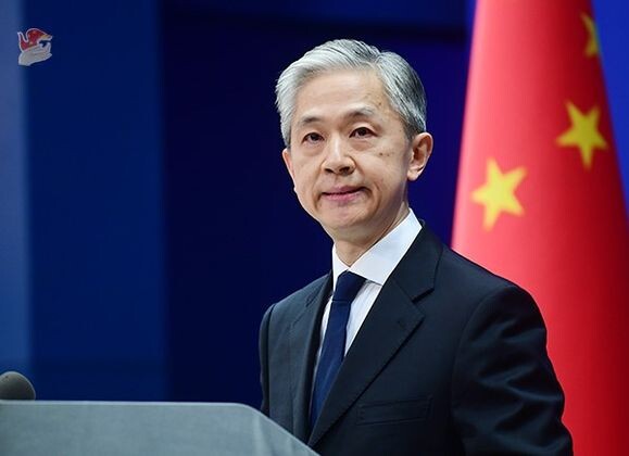    Ван Вэньбинь Министерство иностранных дел КНР