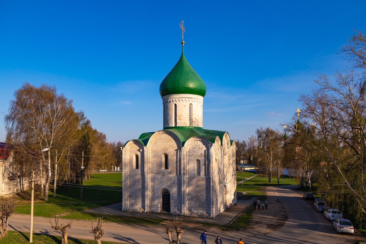 Переславль Залесский Церковь сорокомученика