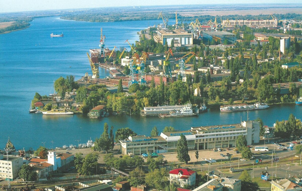 Херсон на Днепре (галерея - стрелка вправо).