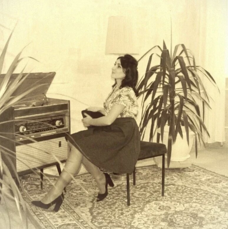 Фото в стиле 60-х