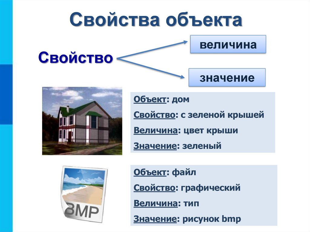 Объект насколько. Свойства объекта. Свойства объекта в информатике. Свойство это. Объект и его свойства Информатика.