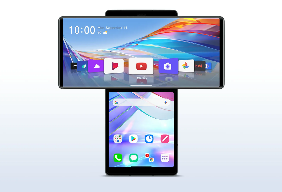 LG Wing – смартфон-трансформер по доступной цене | Кнопочные телефоны  Rarephones.ru | Дзен