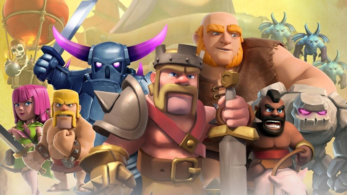 Clash of Clans уже 10 лет! Это бизнес на 8 млрд долларов | Clash of Clans |  Дзен