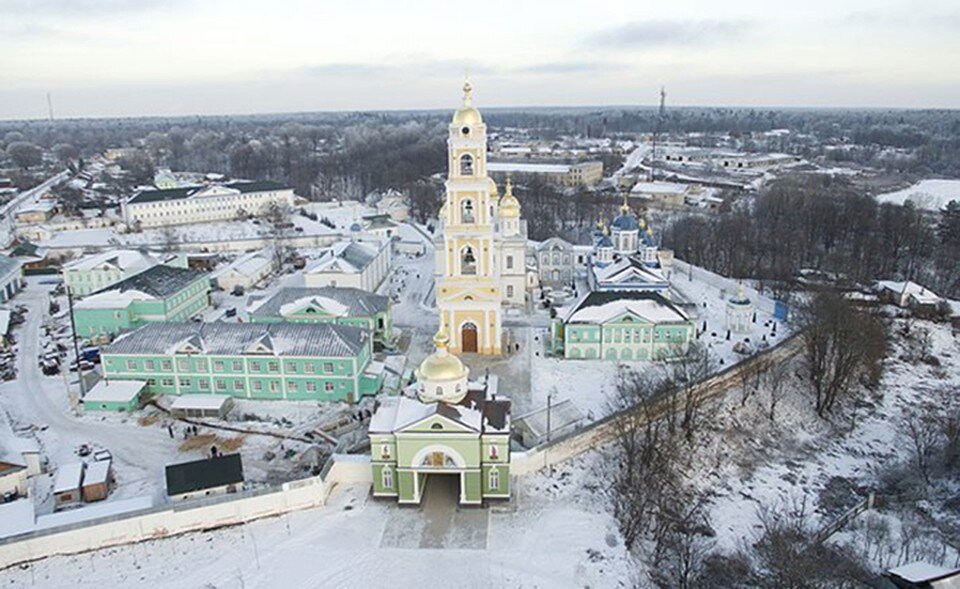     Неизведанные места нижегородского края: Оранский монастырь. ФОТО: Оранский мужской монастырь.