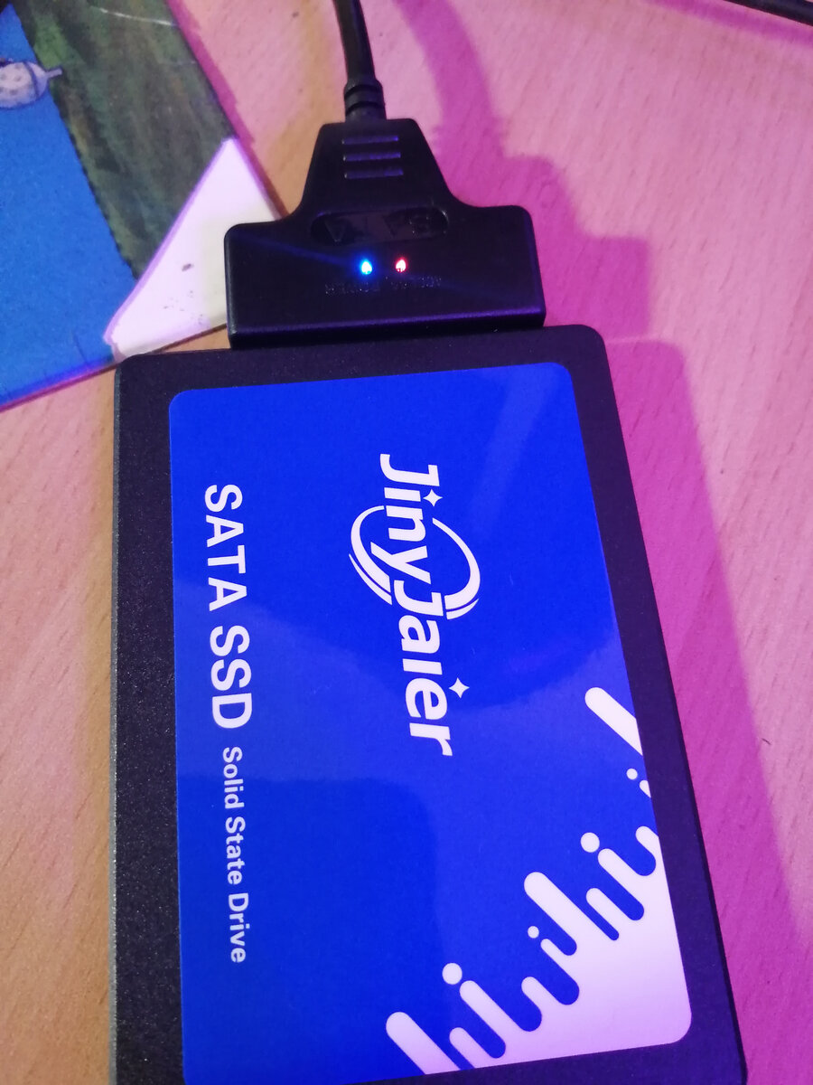 SSD работает с любым разъемом