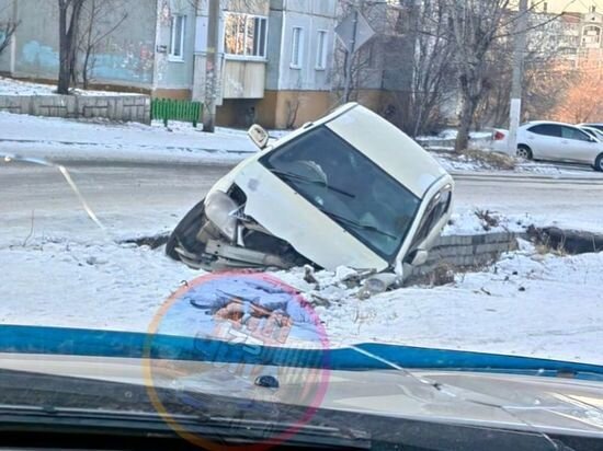     фото из телеграм-канала «Чита ДТП»