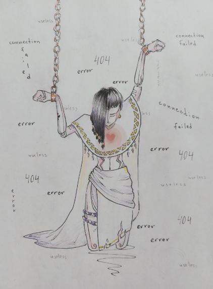 Меня гг напоминает Куско из "Школа императоров", но в реальности гг-девушка)