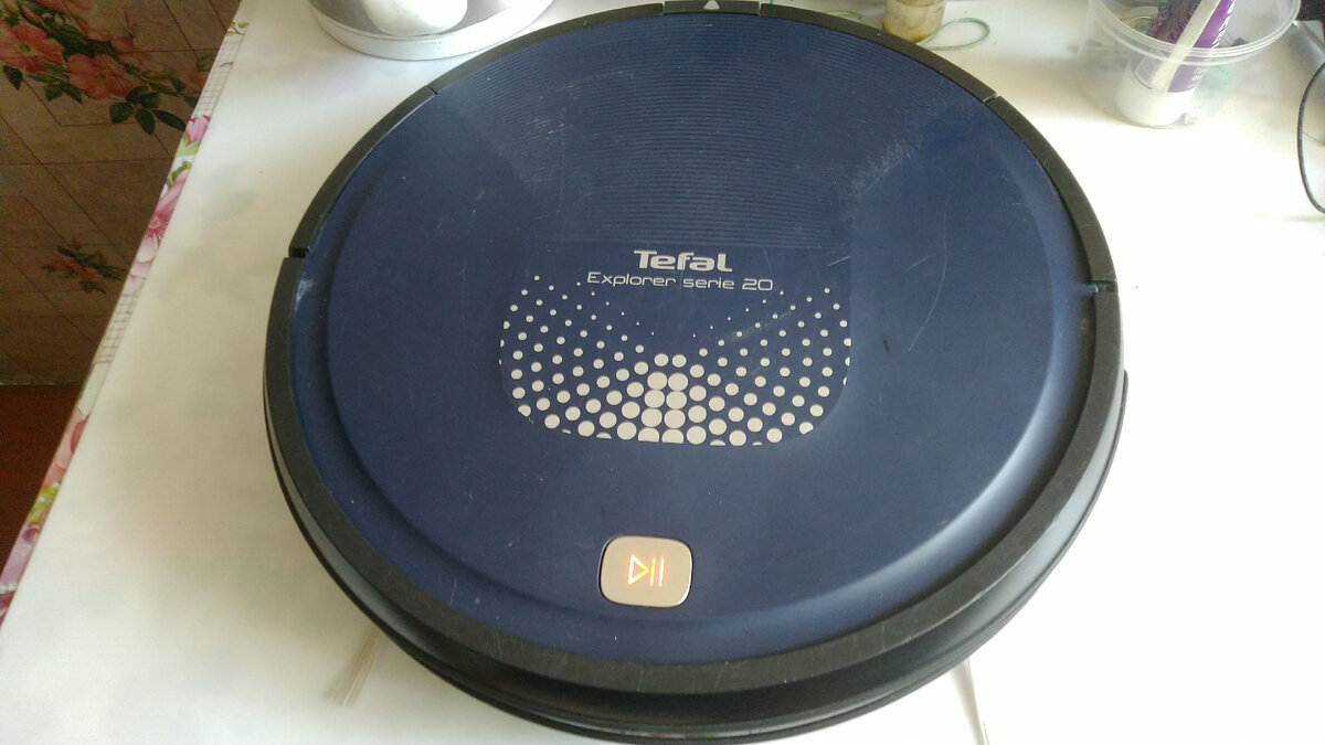 Робот-пылесос TEFAL не работает, пищит и моргает красным. Ремонт. | Павел  Самоделкин | Дзен