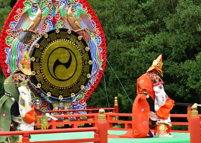 Украшенный тайко