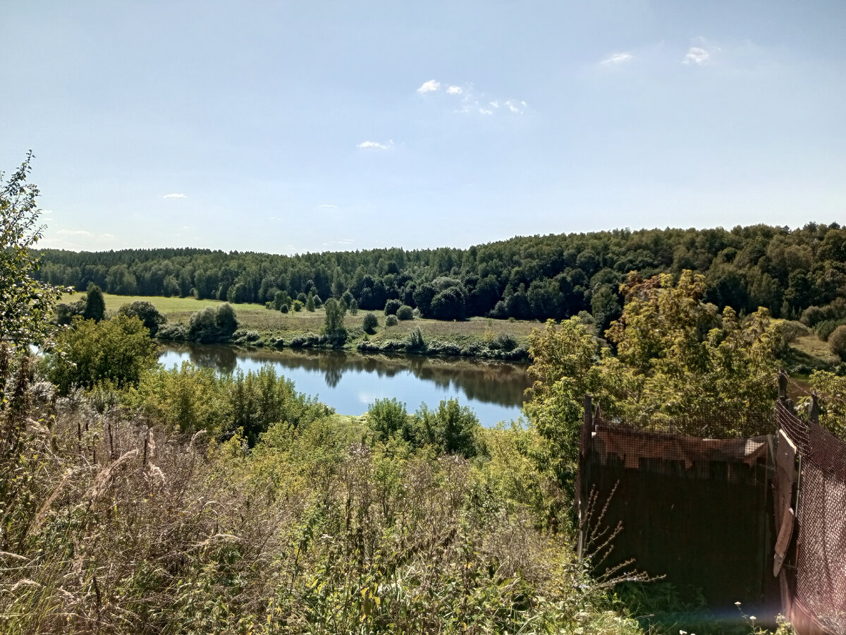 Это наша Угра. Красивая и жестокая