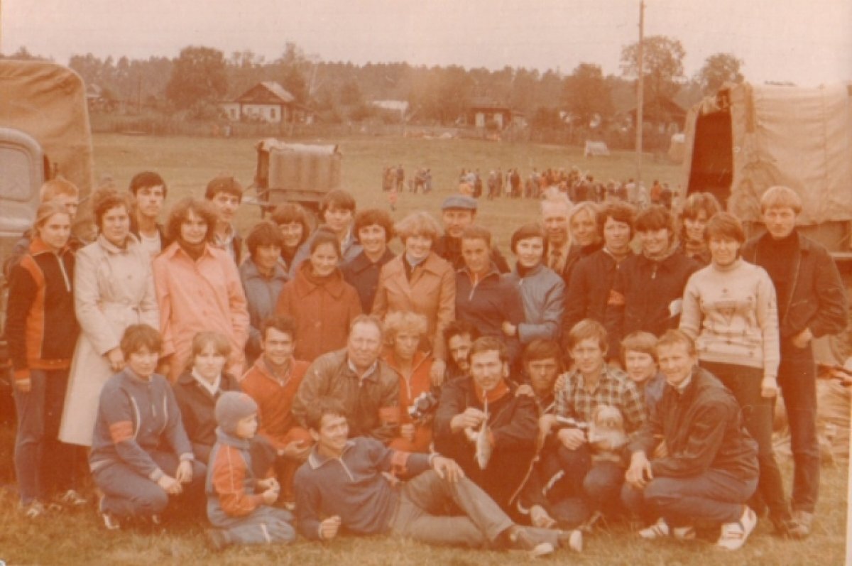    Показательные выступление в День авиации, 50-летие Пермского аэроклуба.