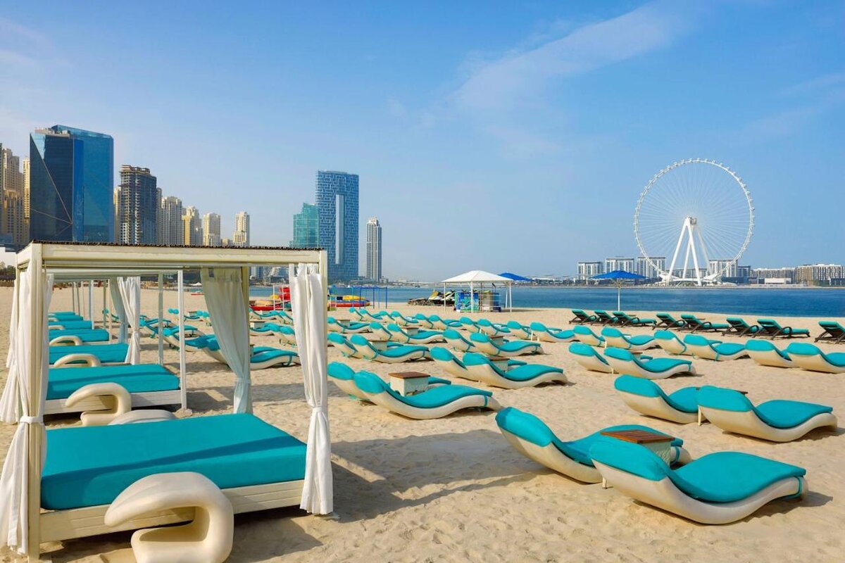 Barcelo Dubai Marina бассейн