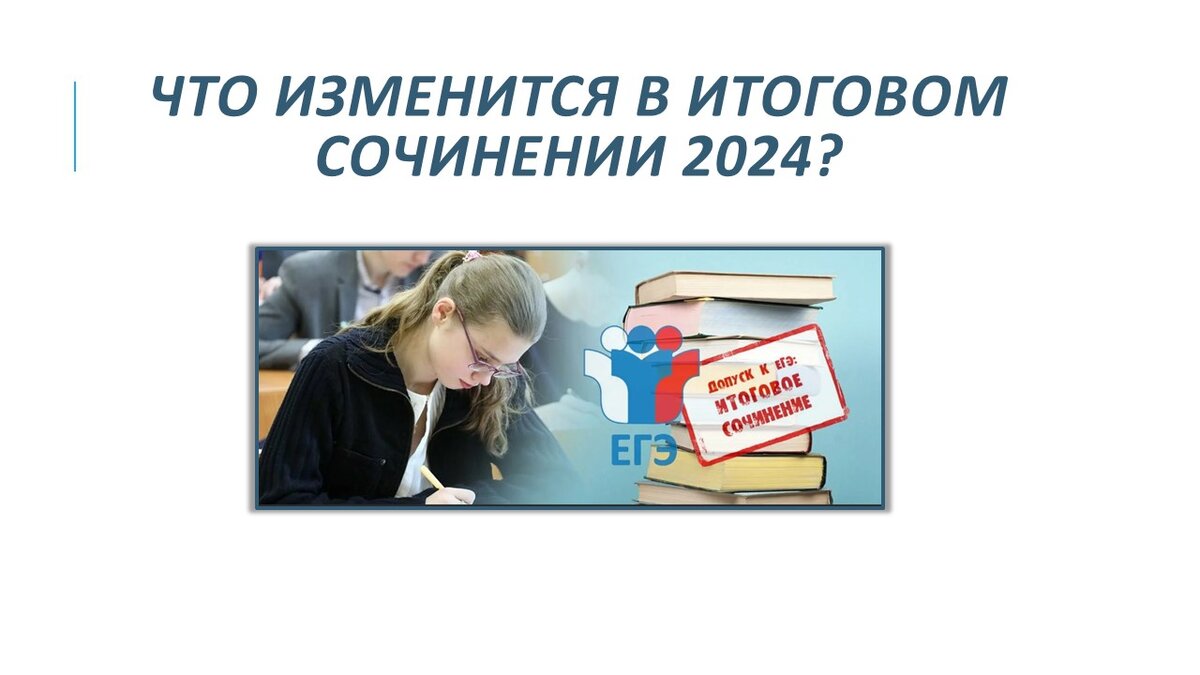 Тема итогового сочинения 2024 года