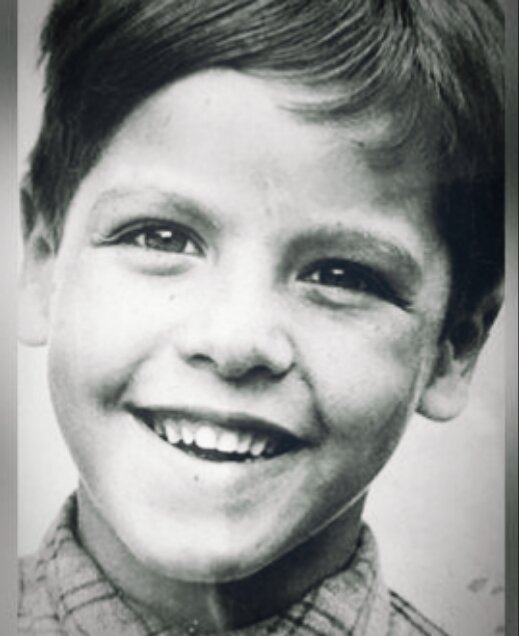 Сами Насери в детстве