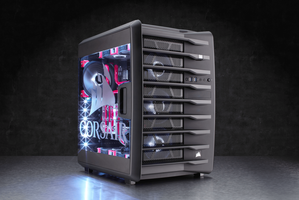 Самой дорогой пк. Компьютерный корпус Corsair Carbide Series Air 740 Black. Corsair PC Case. Корпус ПК 2022. Top PC Case 2022.