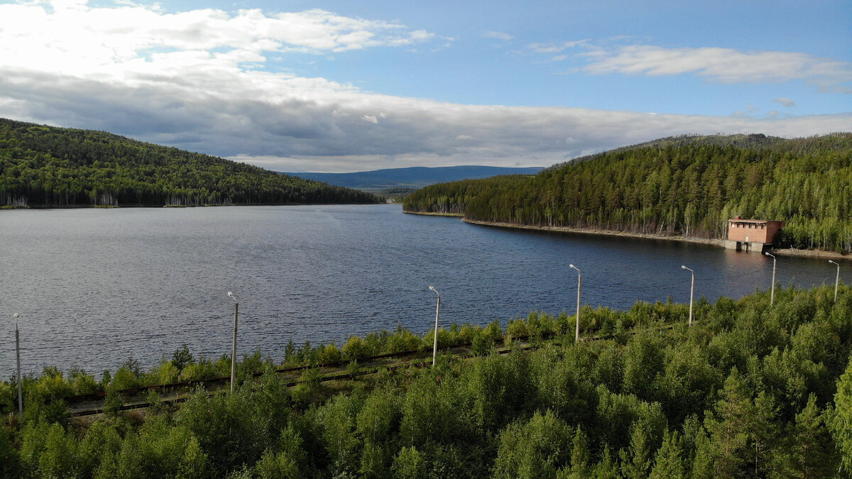 Киалимская плотина