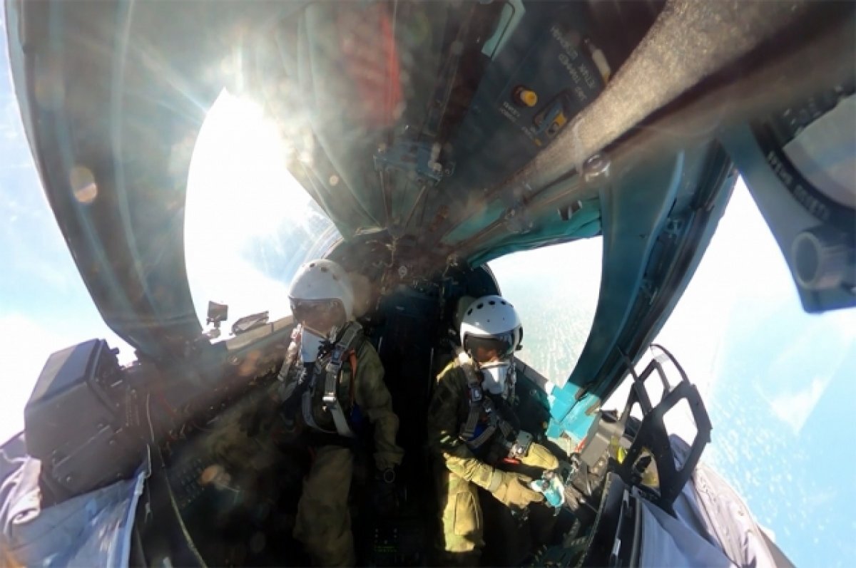    ТАСС: самолет Су-34 применил гиперзвуковую ракету «Кинжал» в ходе СВО