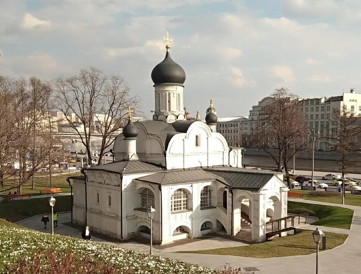 Храм зачатия москва