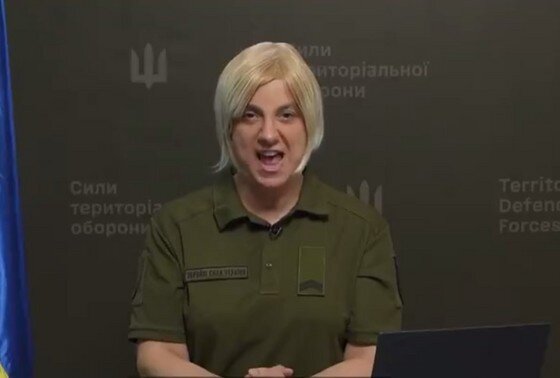    Спикер ВСУ Сара Эштон-Чирилло