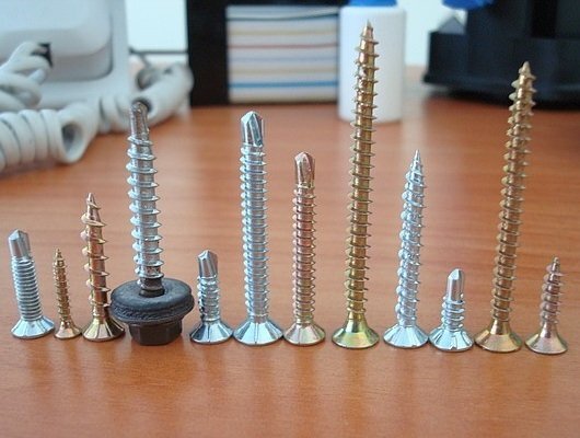 Какие бывают саморезы