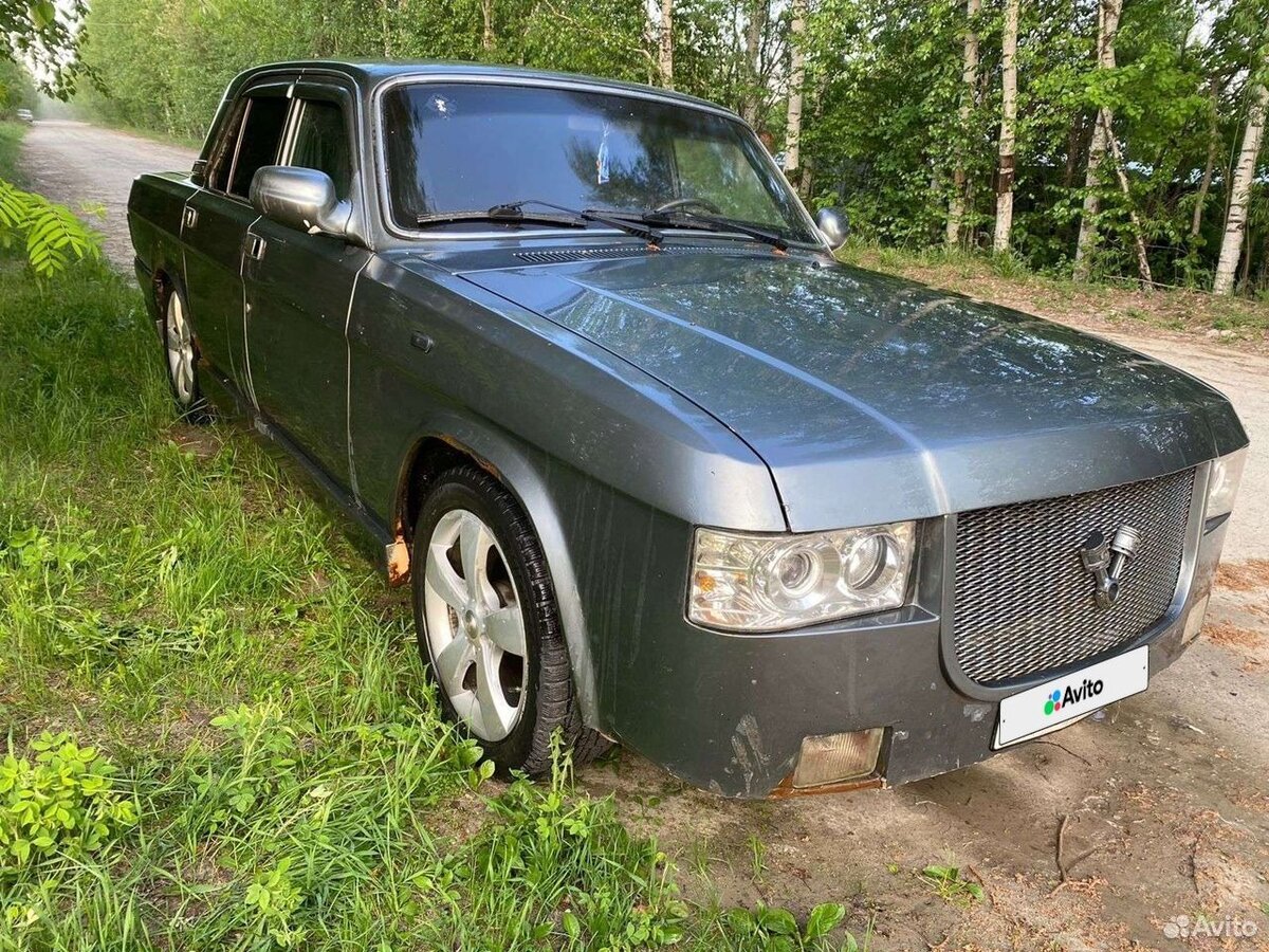 Маслкар своими руками - чудо из Волги (фото)