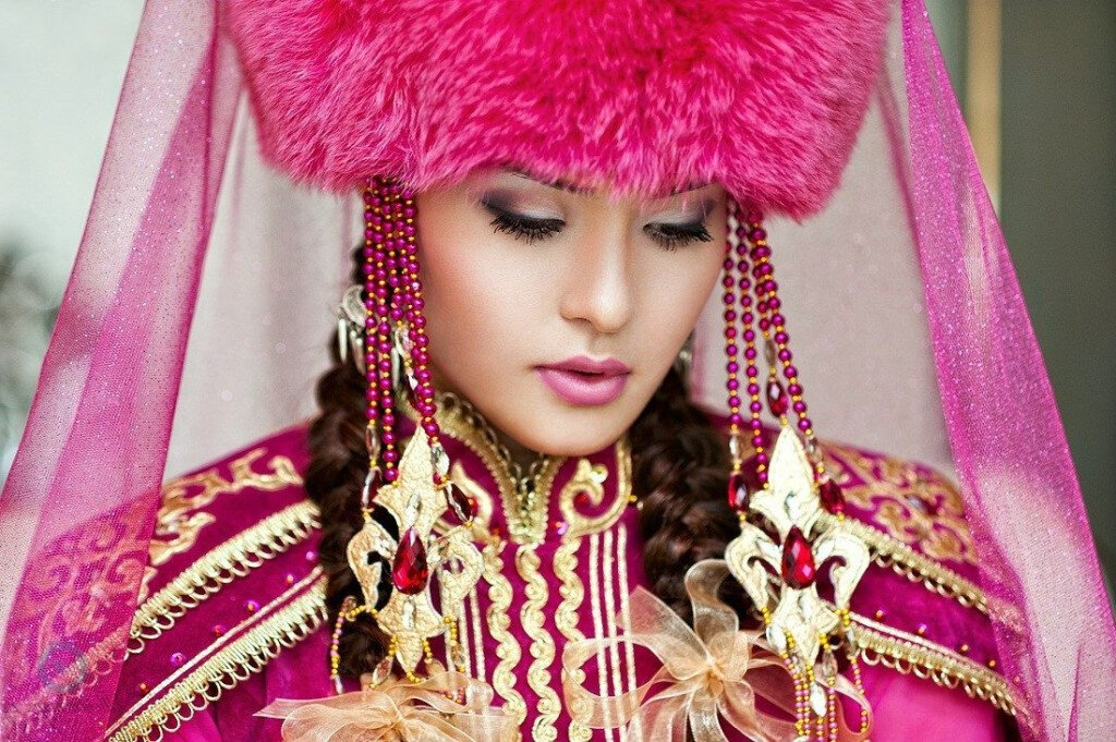 Красивые девушки Казахстана (78 фото)
