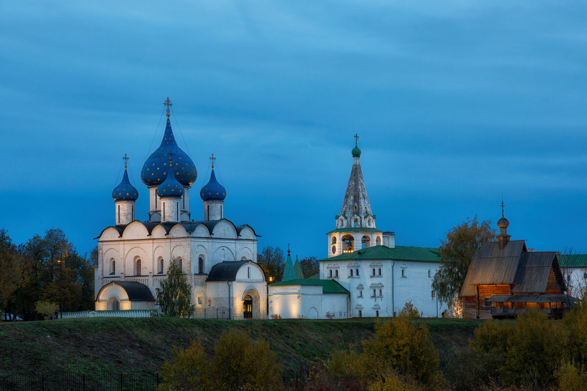 The Nativity Cathedral in Suzdal