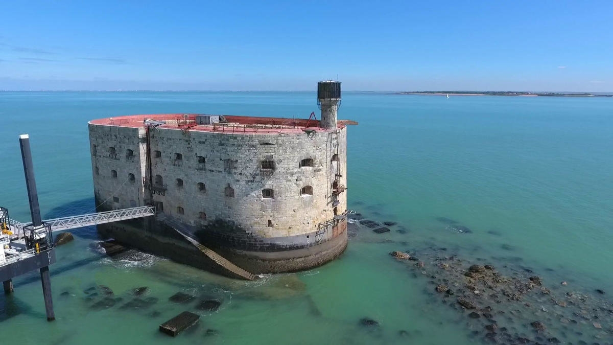 Крепость на острове Berlenga