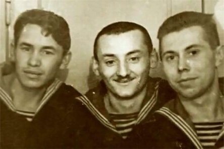 Семён Фарада. Четыре года отдал морскому флоту. 1866г
