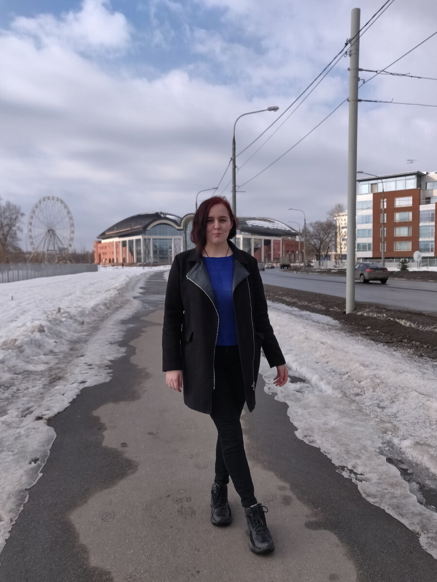 Дорога к КЗЦ Миллениум.