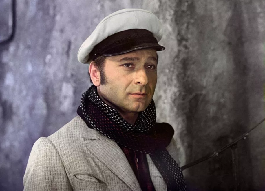 Арчила Гомиашвили в роли Остапа Бендера.