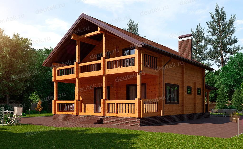Проект дома DTW0018
