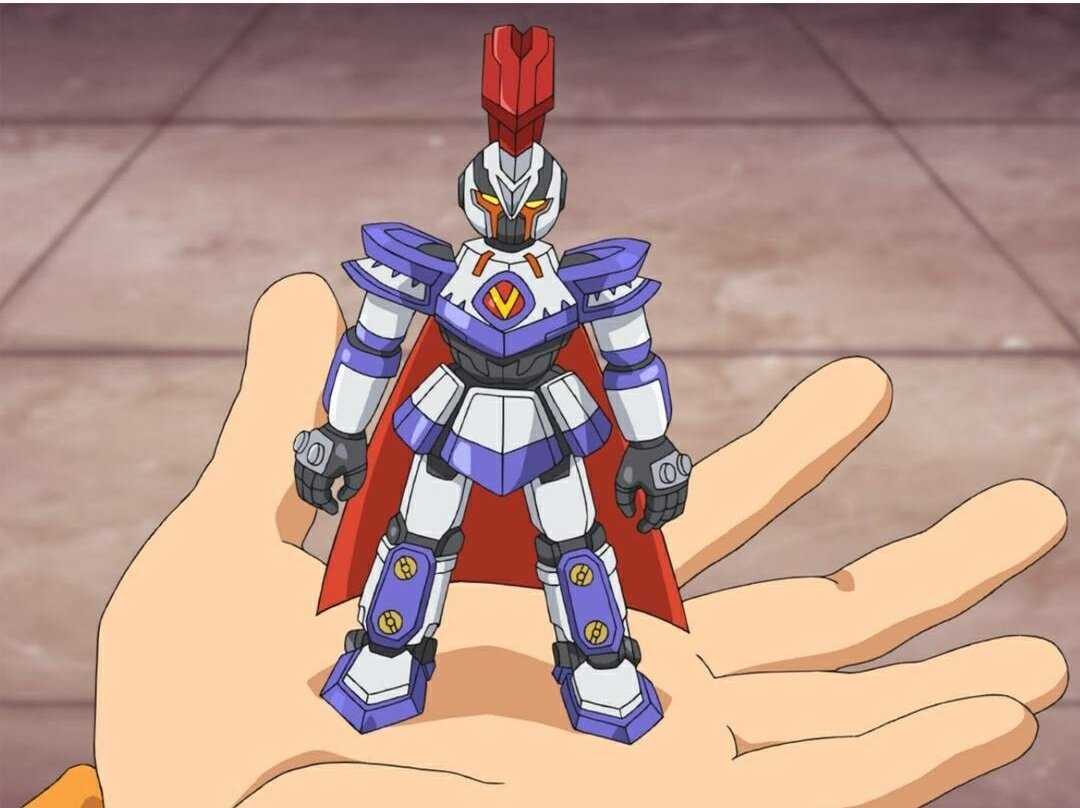 Аниме под названием LBX