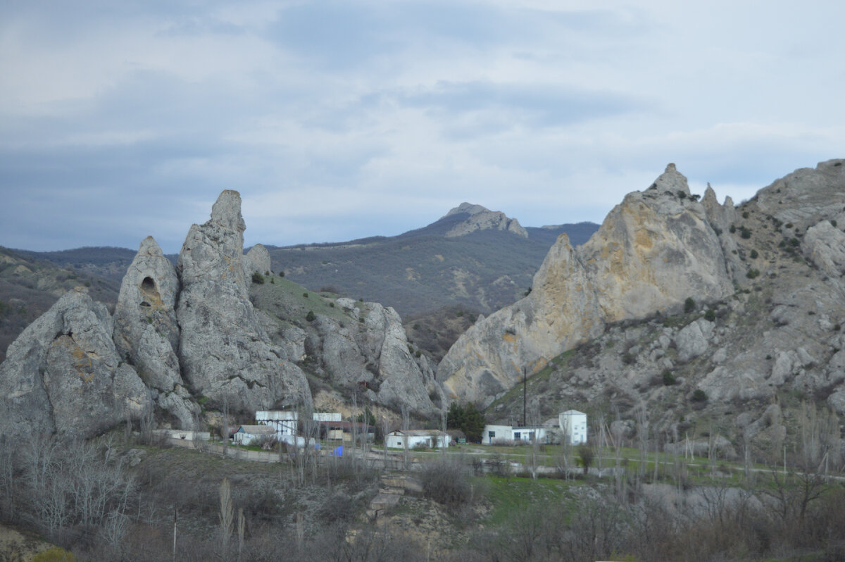 Горные пейзажи восточного Крыма