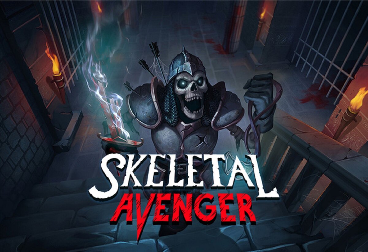 На подходе - Skeletal Avenger. Даже смерть не может стоять на пути  праведной мести! | 