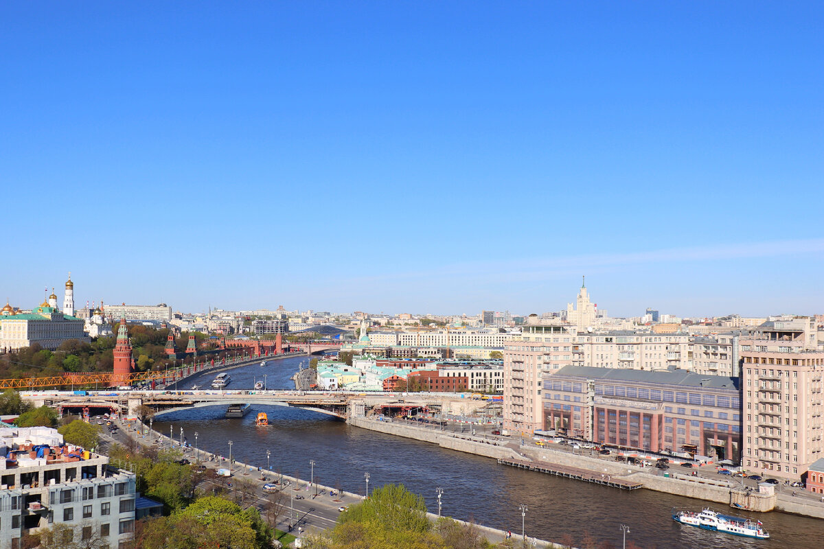 Архитектура Москвы (из фотоархива автора блога)