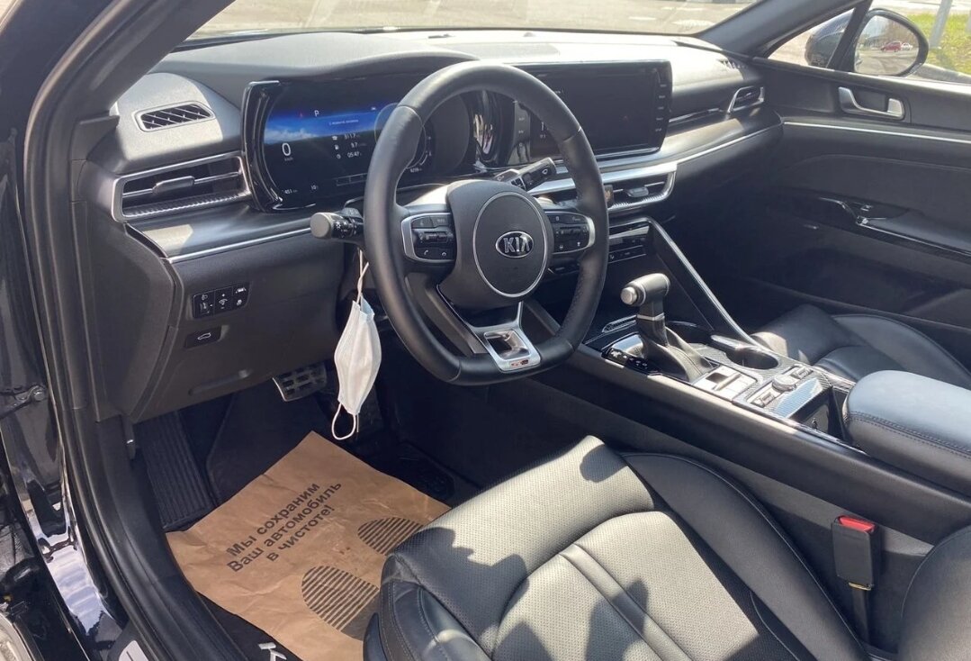 Салон Киа К5