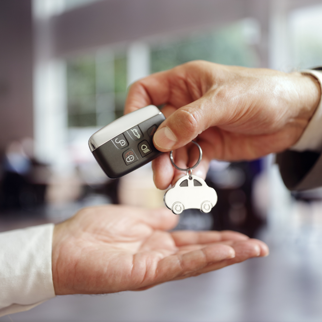 Продажа подержанного автомобиля