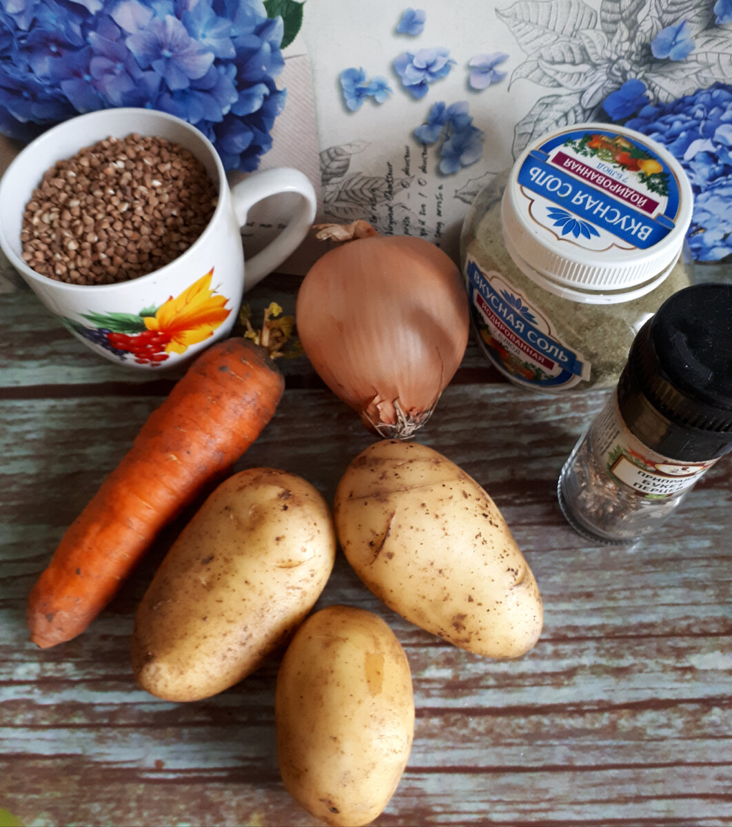 Ингредиенты для котлет