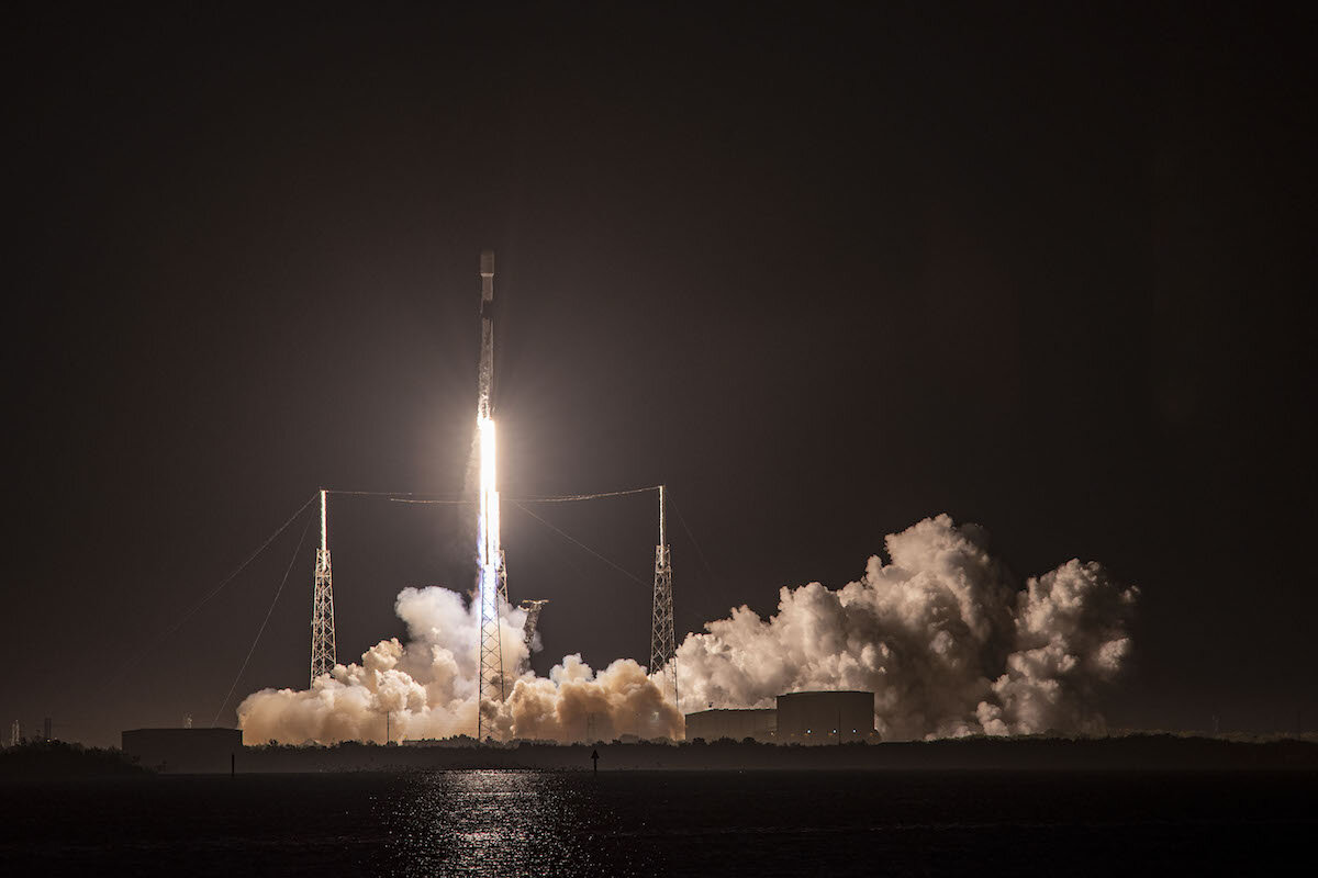 Космические запуски в мире. NASA Space x.