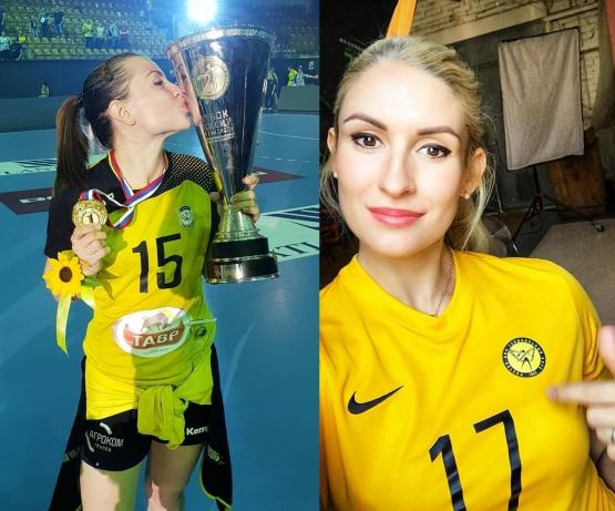 Влада Бобровникова гандболистка